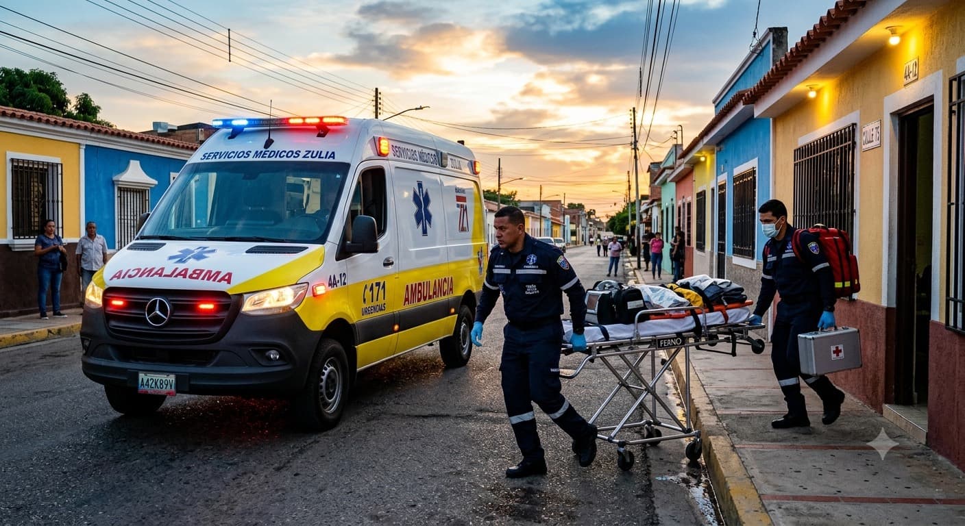 Ambulancia 24/7 en Maracaibo